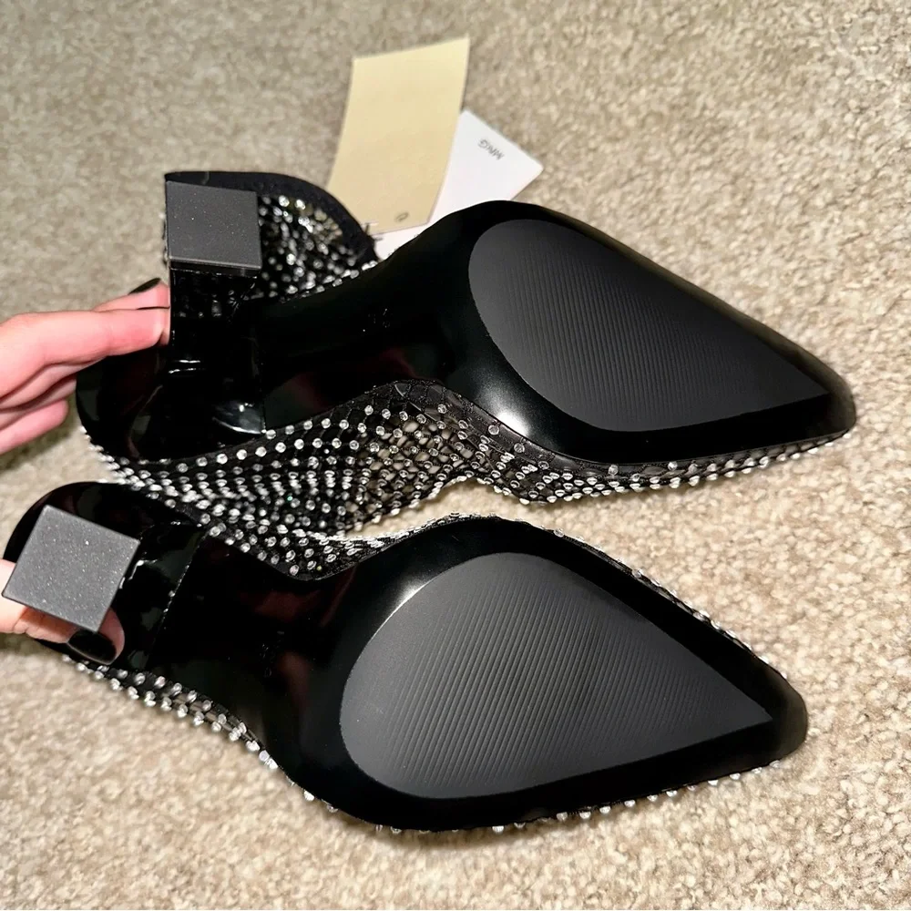 MANGO Rhinestone Heels - Picture 13 of 15